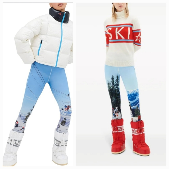 Perfect Moment Dede Party Leggings  Perfect Moment Dede Party Base Layer - Picture 8 of 17